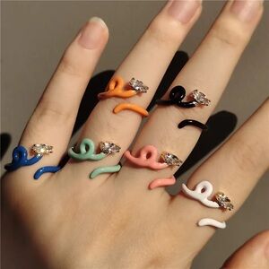 BEA BONGIASCA 6-color Mix Mix Hugging Dopamine Colorful Rainbow